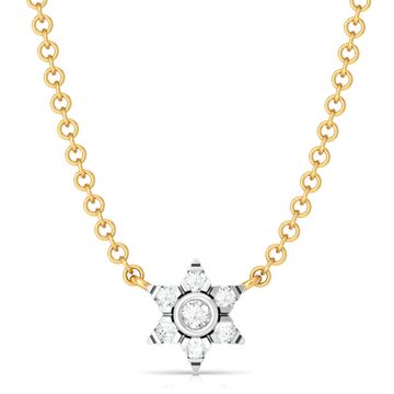 Stellar Teller Diamond Necklaces