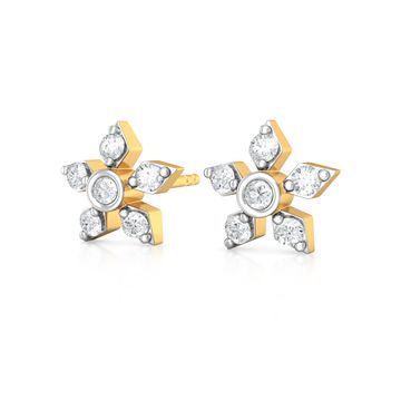 Dazzle and Dabble Diamond Earrings