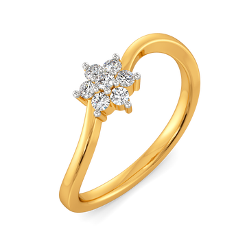 Starlet Spark Diamond Rings