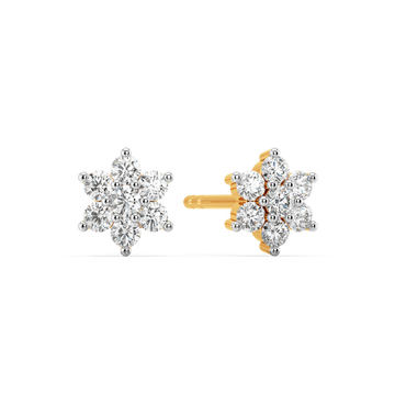Milky Way Magic Diamond Earrings