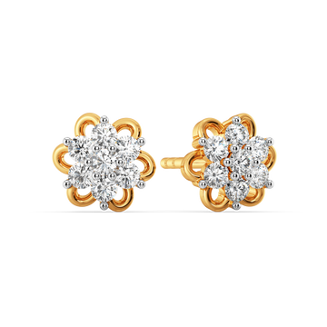 Luna Love Diamond Earrings