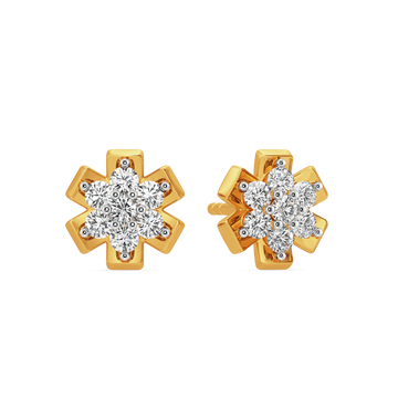 Cosmic Crush  Diamond Earrings