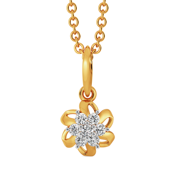 Galaxy Glam  Diamond Pendants
