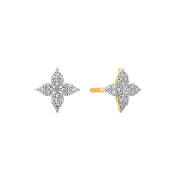 Celestial Spark Diamond Earrings