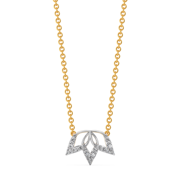 Bloom Radiance Diamond Necklaces
