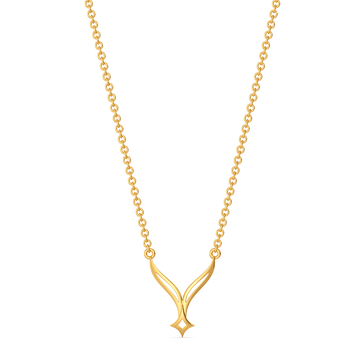 Intricating Gold Necklaces