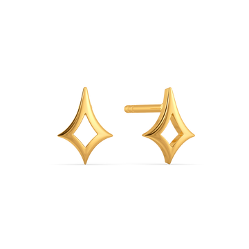 Intricating Gold Earrings