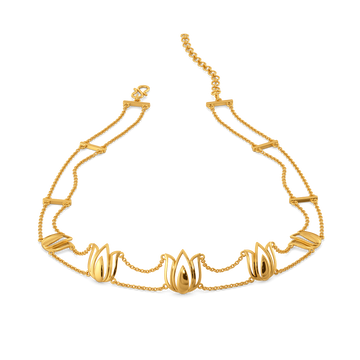 Tradition Meets Trend Gold Necklaces