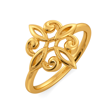 Golden Vows Gold Rings