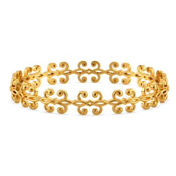 Golden Vows Gold Bangles