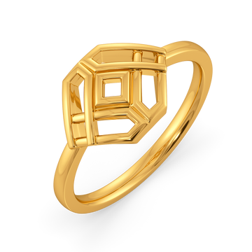 Golden Wedding Tales Gold Rings