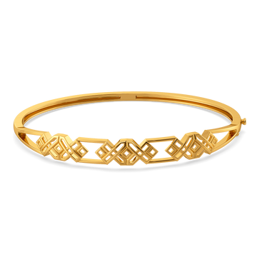 Golden Wedding Tales Gold Bangles
