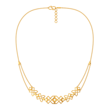 Golden Wedding Tales Gold Necklaces