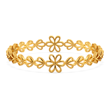 From Vows to Forever Gold Bangles