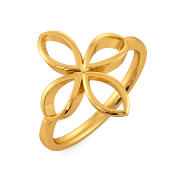 Bridal but Minimal Gold Rings