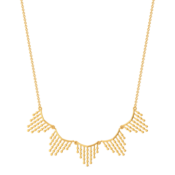 Your Wedding Your Way Gold Necklaces