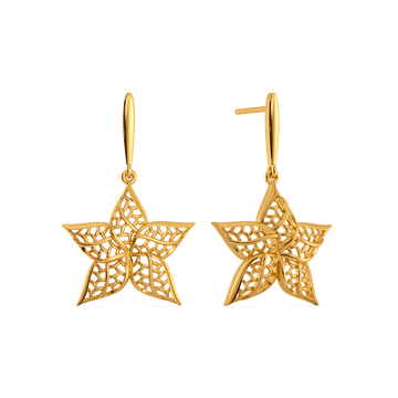 It is Your Moment Gold Earrings