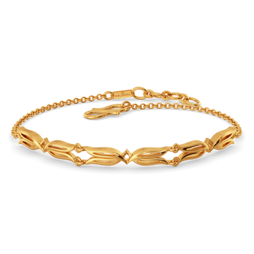 Forever Starts Here Gold Bracelets