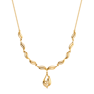Forever Starts Here Gold Necklaces