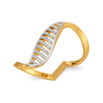 For the Modern Bride Diamond Rings