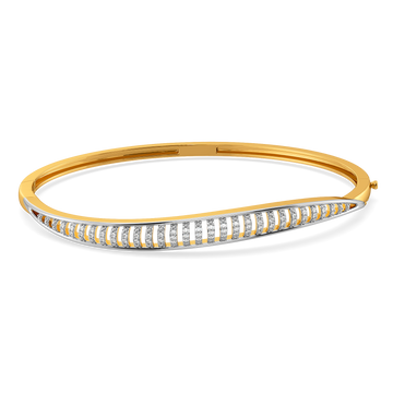 For the Modern Bride Diamond Bangles