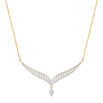 For the Modern Bride Diamond Necklaces