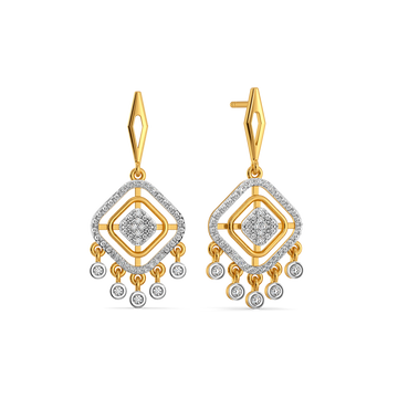 Your Wedding Tale Diamond Earrings