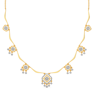 Your Wedding Tale Diamond Necklaces