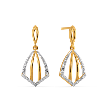 Your Bridal Moment Diamond Earrings