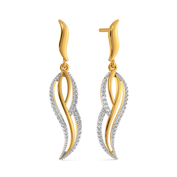 A New Chapter Diamond Earrings