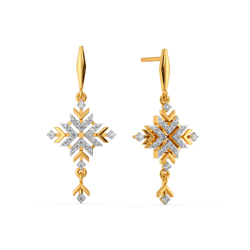 Glow of New Beginnings Diamond Earrings