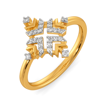 Glow of New Beginnings Diamond Rings