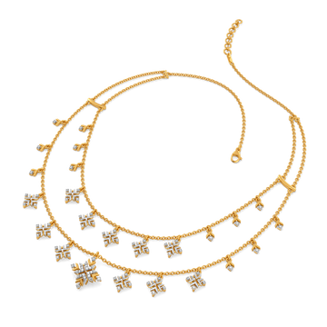 Glow of New Beginnings Diamond Necklaces