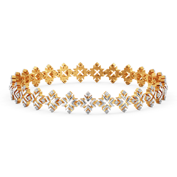 Glow of New Beginnings Diamond Bangles