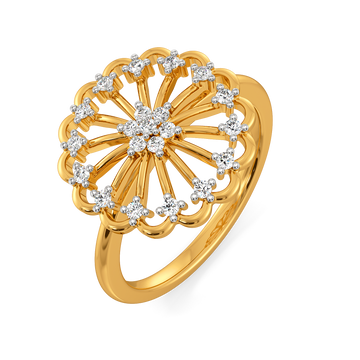 Bridal Beauty Diamond Rings