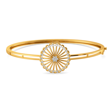 Bridal Beauty Diamond Bangles