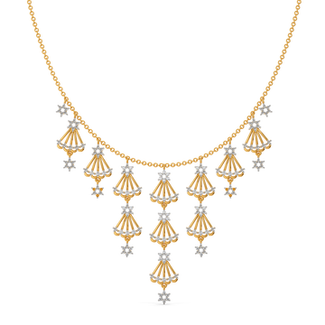 Bridal Beauty Diamond Necklaces