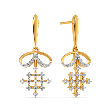 Bridezilla Diamond Earrings