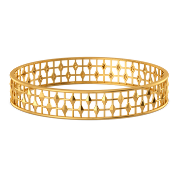 Made for Wedding Moments Gold Bangles