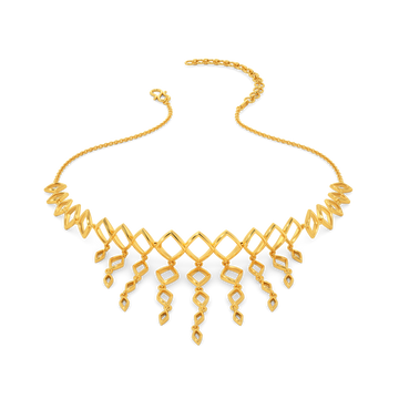 Shadow Gold Necklaces