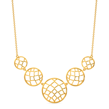 Net O Veil Gold Necklaces