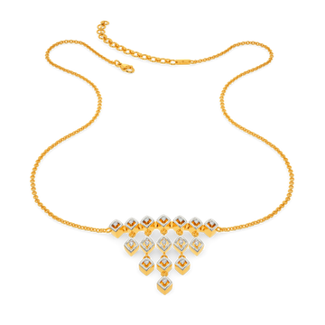 Net Speak Diamond Necklaces