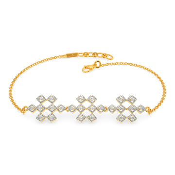 Net Mode Diamond Bracelets