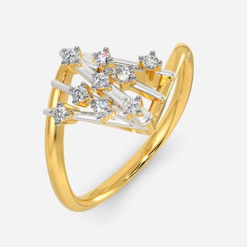 Glitter Chic Diamond Rings