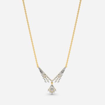 Glitzy Affair Diamond Necklaces