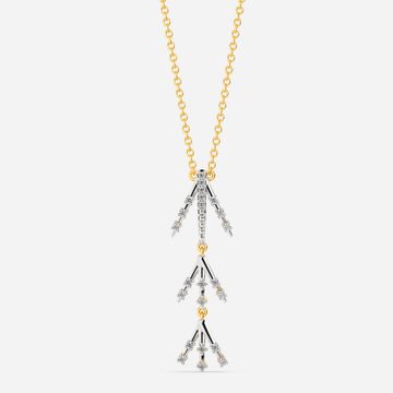 Glitterati Vibe Diamond Necklaces