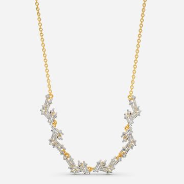 Starry Fiesta Diamond Necklaces