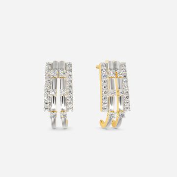 Dazzling Night Diamond Earrings
