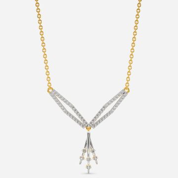 Dazzling Night Diamond Necklaces