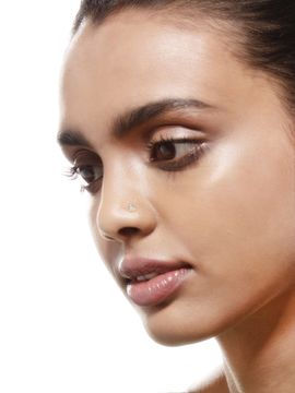 Tri-Light Diamond Nose Pins